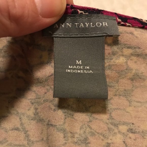 Ann Taylor top - Picture 5 of 11